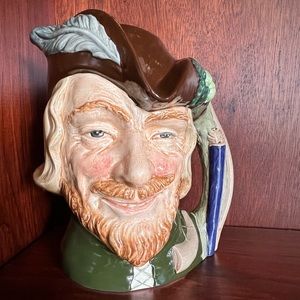 Vintage Royal Doulton Robin Hood mug- large